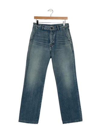 Saint Laurent 2022 Wide Leg Jeans