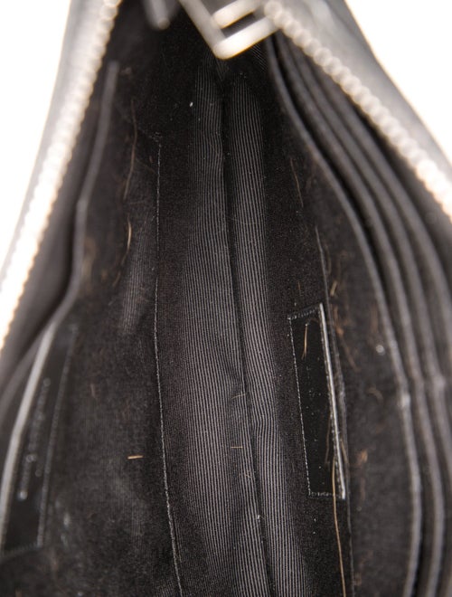 Saint Laurent Suede Crossbody Bag