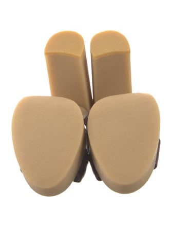 Saint Laurent Leather Sandals