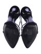 Saint Laurent Patent Leather Slides