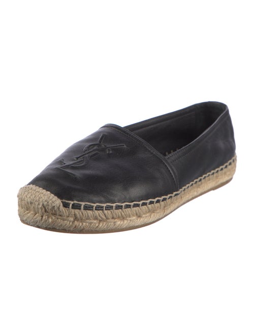 Saint Laurent Leather Espadrilles