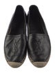 Saint Laurent Leather Espadrilles
