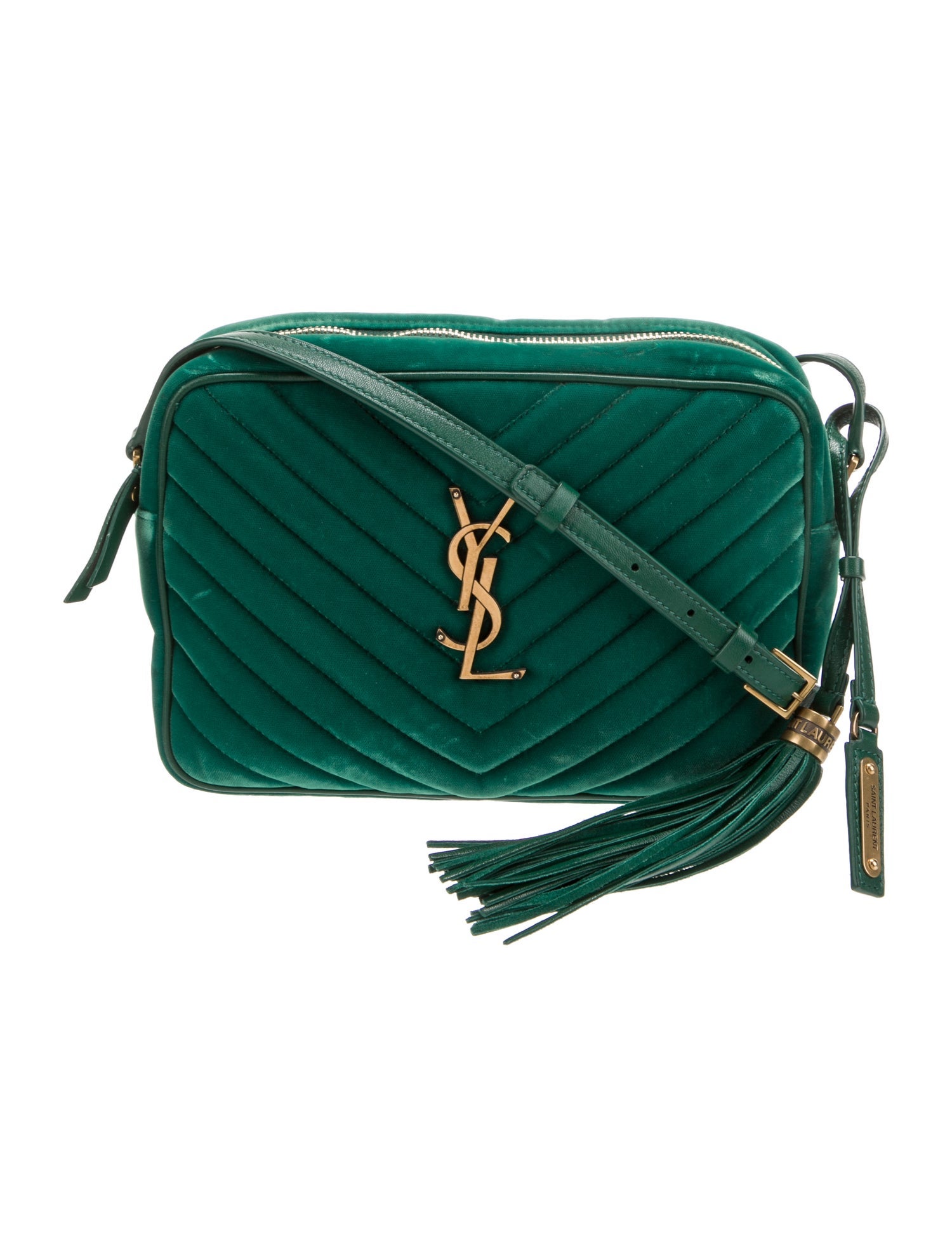 Saint Laurent Chevron Lou Camera