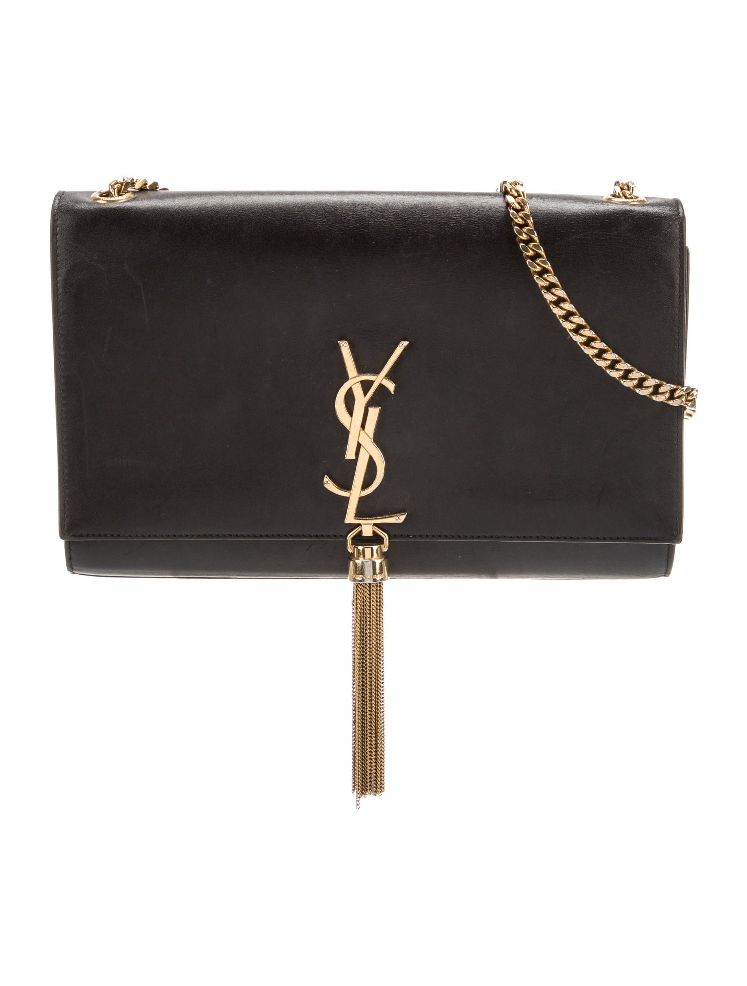 Saint Laurent Chevron Kate Medium