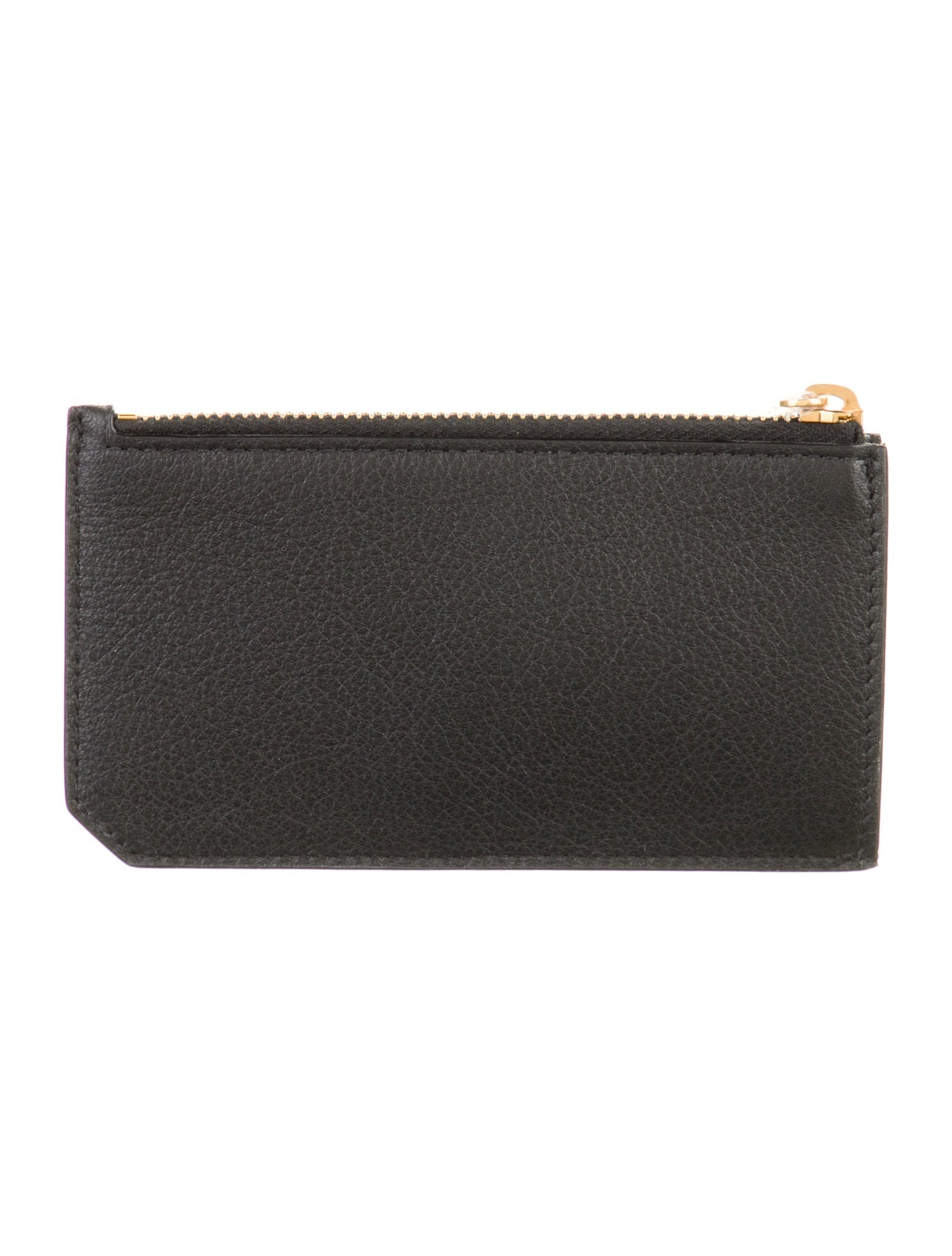 Saint Laurent Tiny Monogramme Leather Wallet