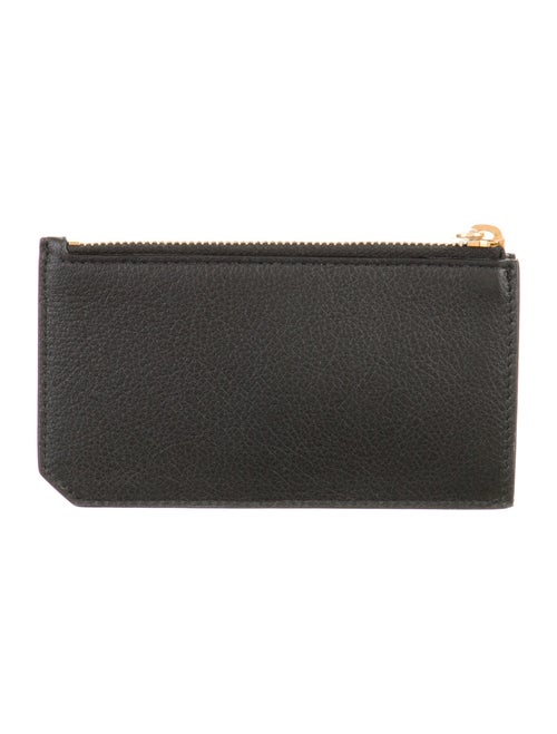 Saint Laurent Tiny Monogramme Leather Wallet