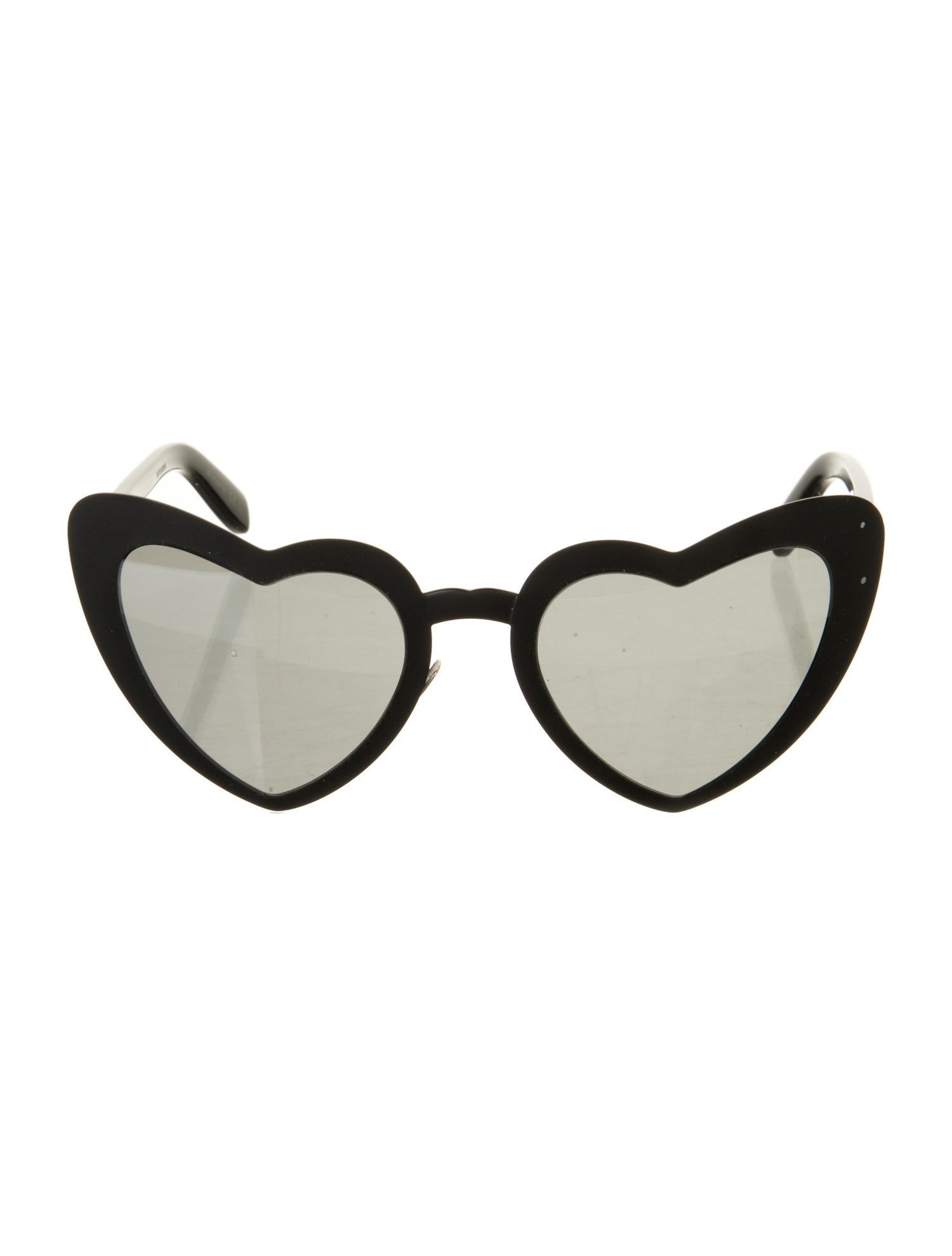 Saint Laurent Cat-Eye Mirrored Sunglasses