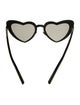 Saint Laurent Cat-Eye Mirrored Sunglasses