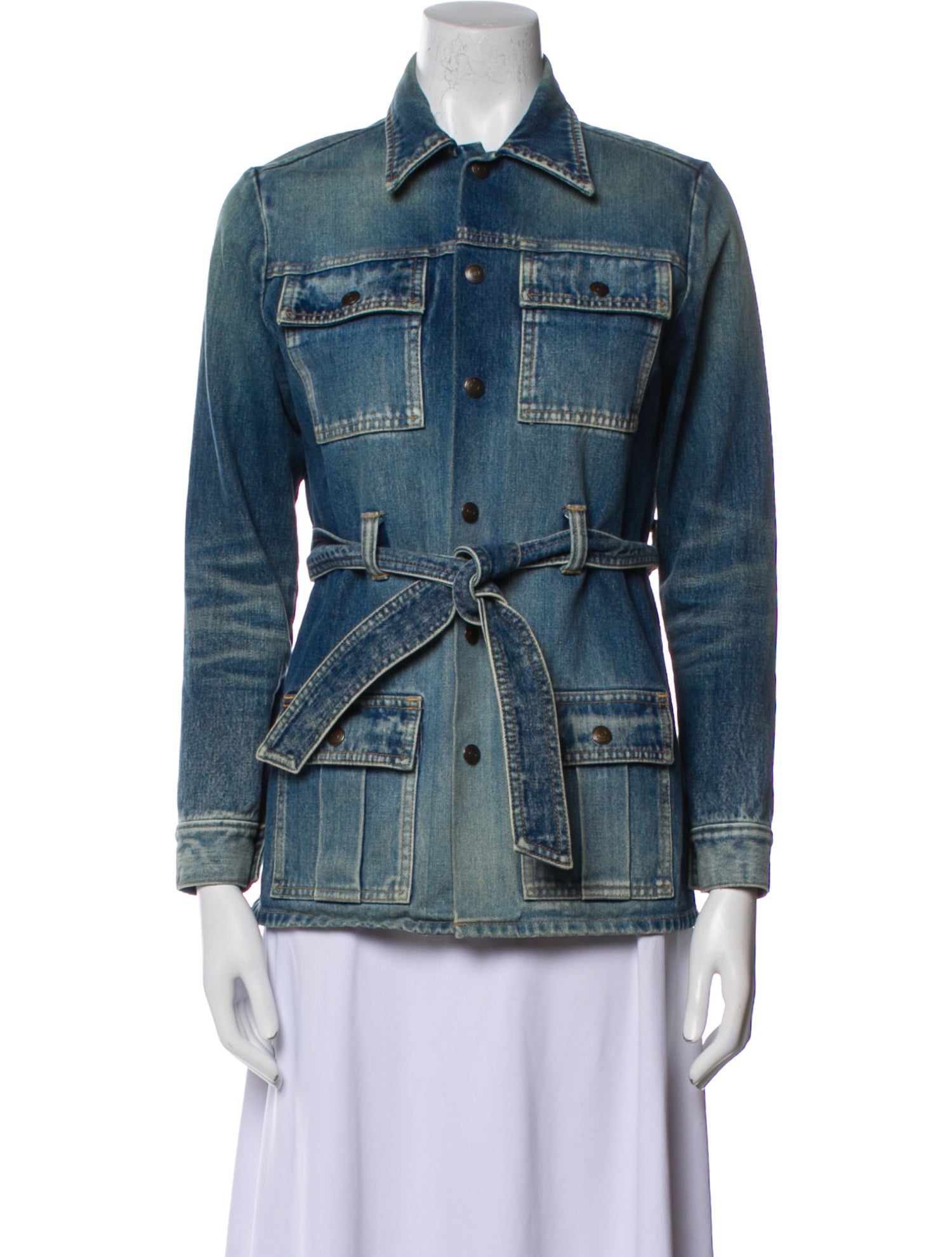 Saint Laurent 2016 Denim Jacket