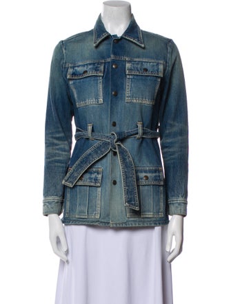 Saint Laurent 2016 Denim Jacket