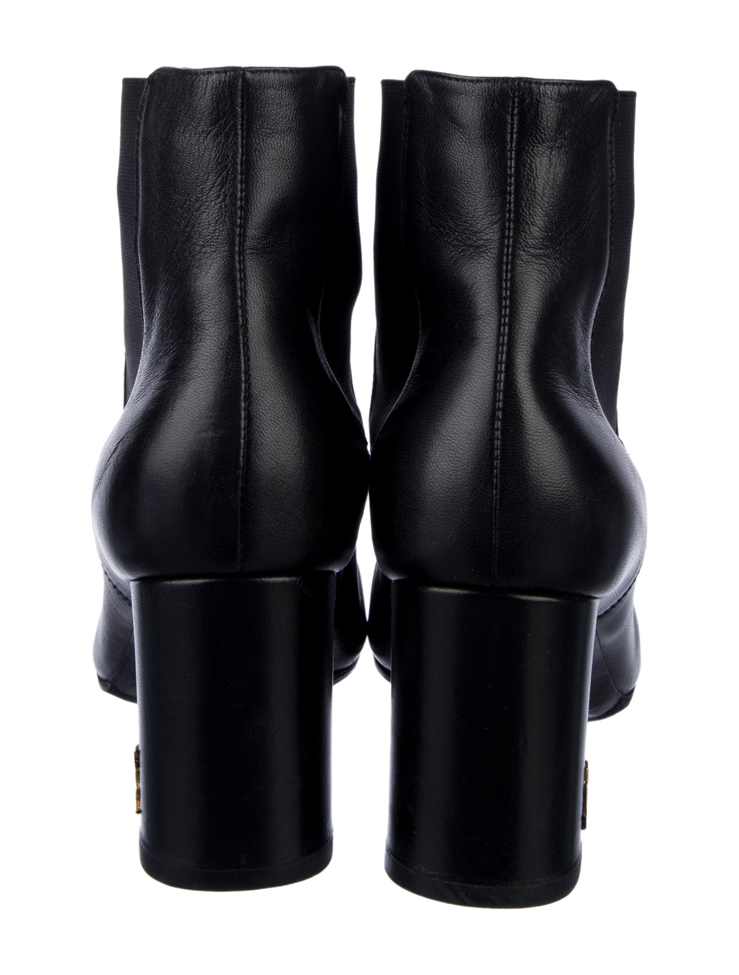 Saint Laurent Leather Chelsea Boots