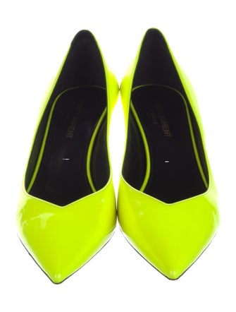Saint Laurent Patent Leather Pumps