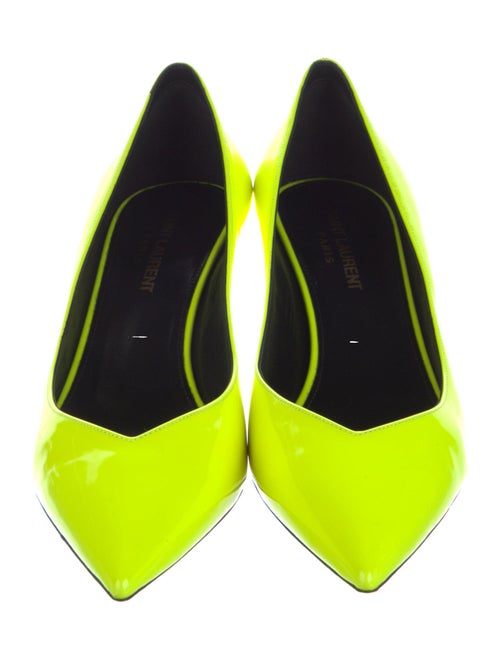 Saint Laurent Patent Leather Pumps