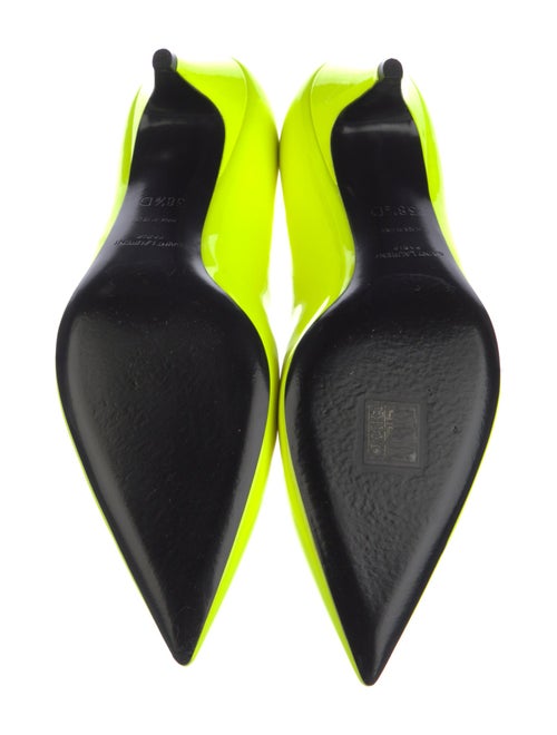 Saint Laurent Patent Leather Pumps