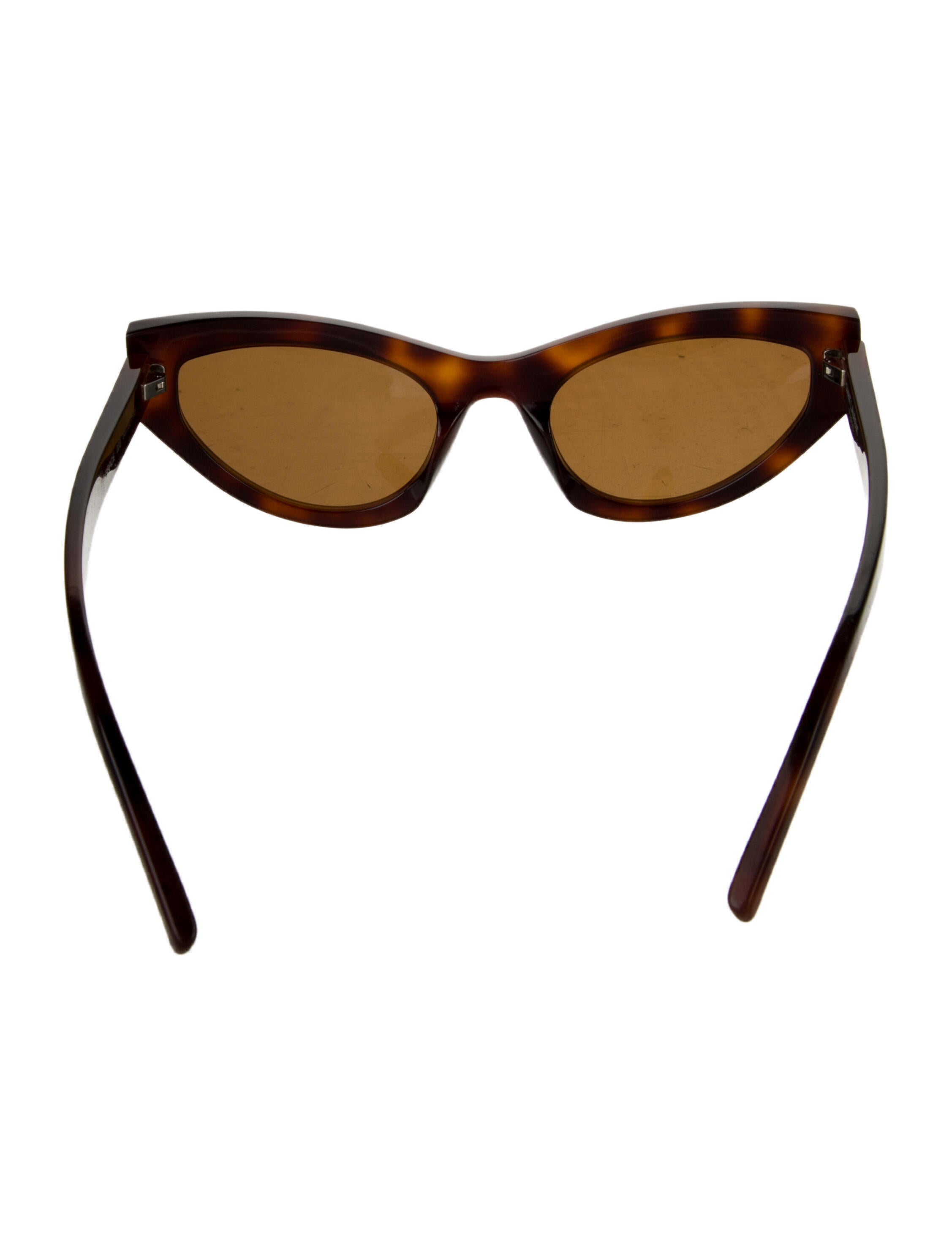 Saint Laurent Lilyv Cat-Eye Sunglasses