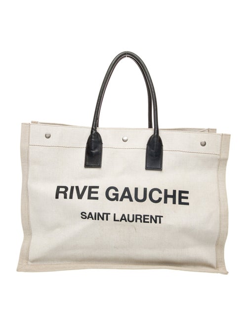 Saint Laurent Canvas Rive Gauche Large