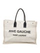 Saint Laurent Canvas Rive Gauche Large