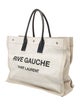 Saint Laurent Canvas Rive Gauche Large