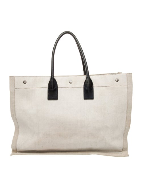 Saint Laurent Canvas Rive Gauche Large