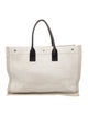 Saint Laurent Canvas Rive Gauche Large