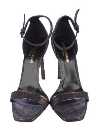 Saint Laurent Leather Sandals