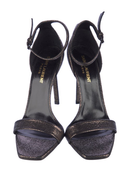 Saint Laurent Leather Sandals