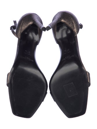 Saint Laurent Leather Sandals