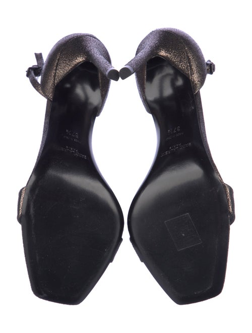 Saint Laurent Leather Sandals