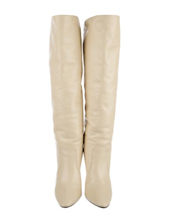 Saint Laurent Leather Boots