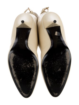 Saint Laurent Leather Boots