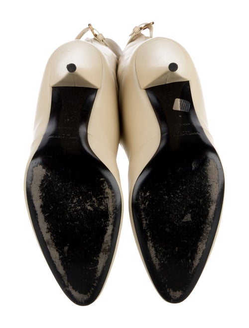 Saint Laurent Leather Boots