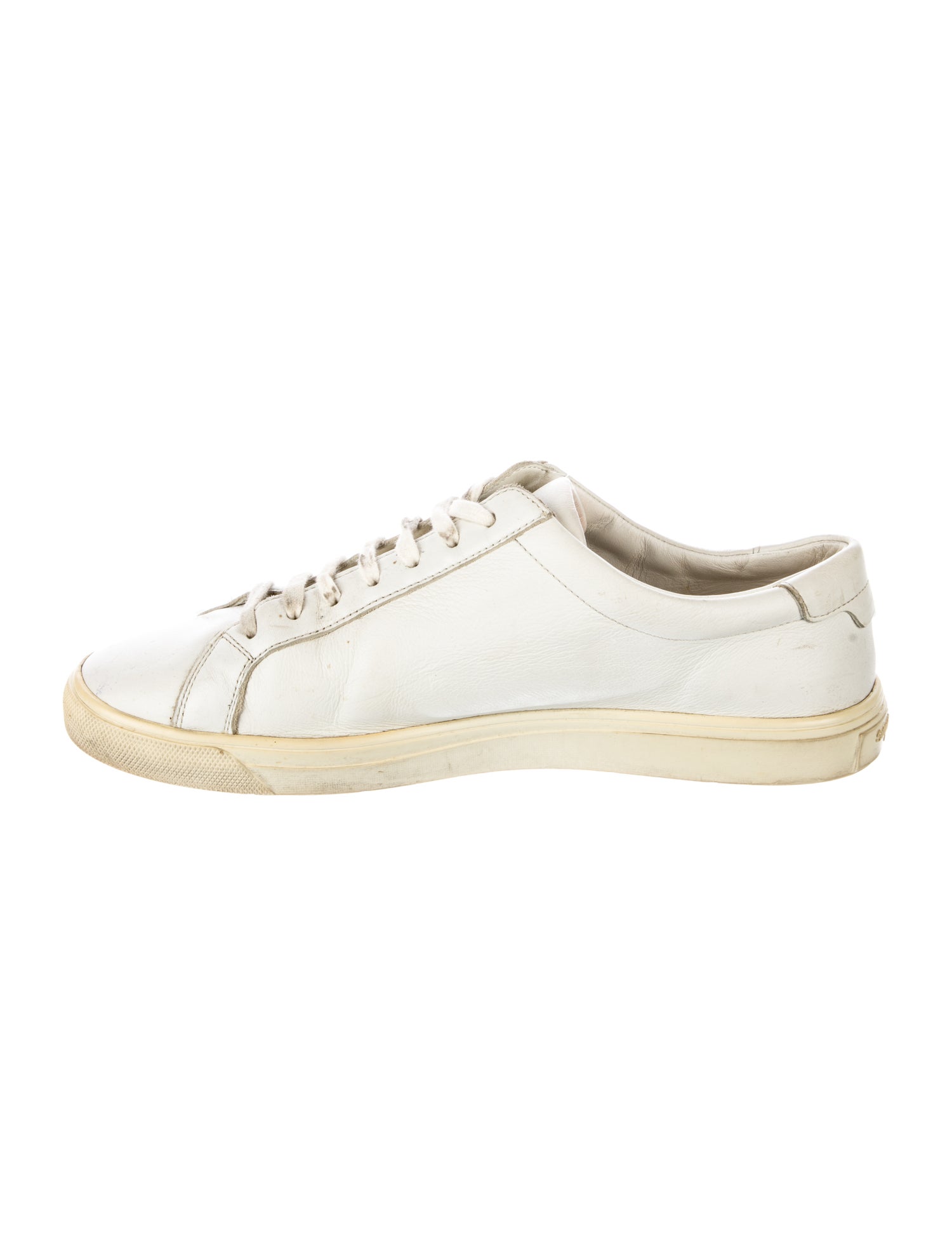 Saint Laurent Leather Sneakers