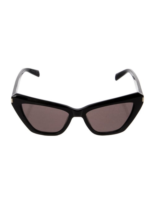 Saint Laurent Cat-Eye Tinted Sunglasses