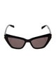Saint Laurent Cat-Eye Tinted Sunglasses