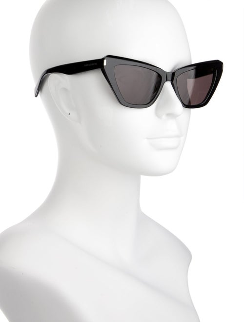 Saint Laurent Cat-Eye Tinted Sunglasses