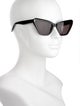Saint Laurent Cat-Eye Tinted Sunglasses