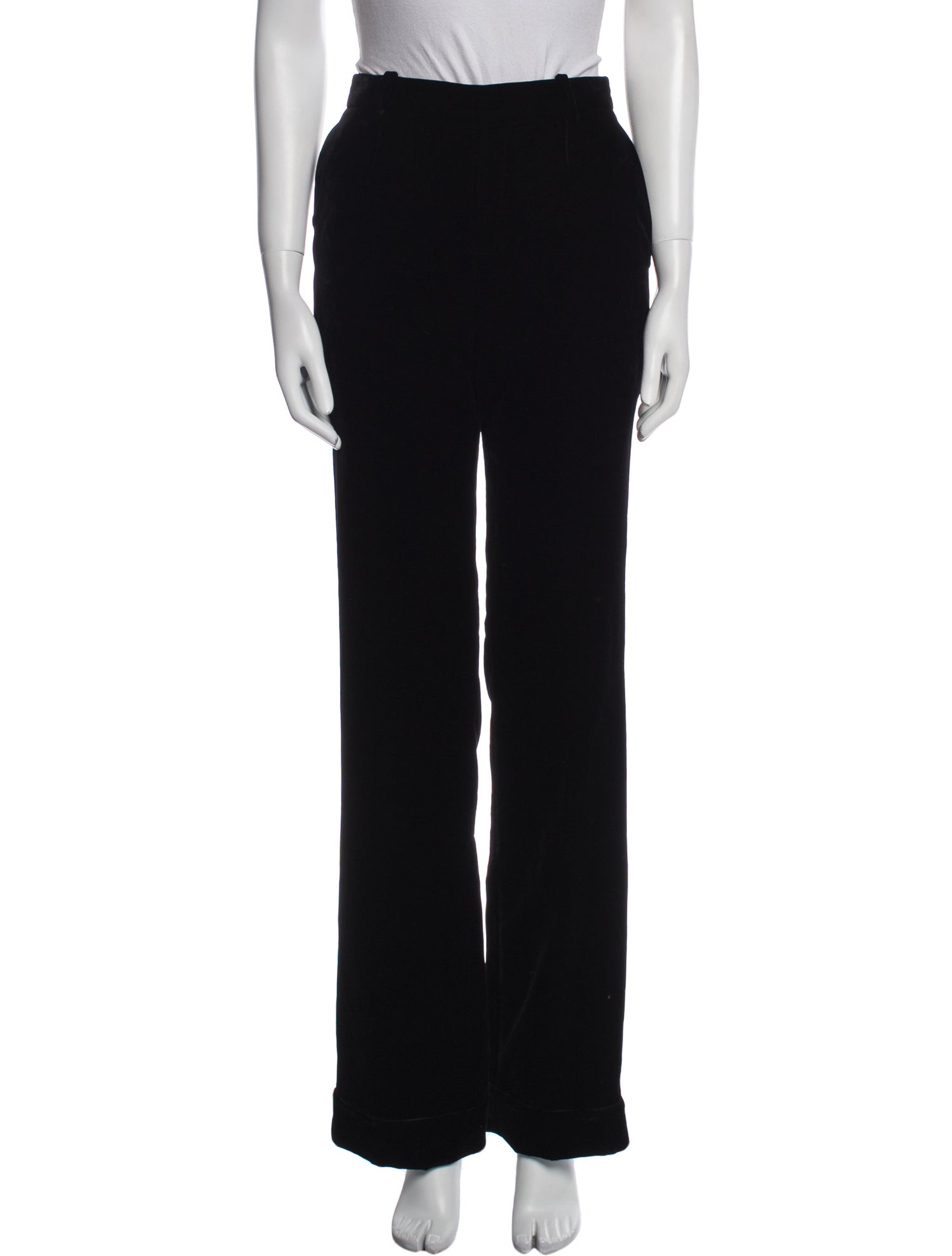 Saint Laurent Wide Leg Pants w/ Tags