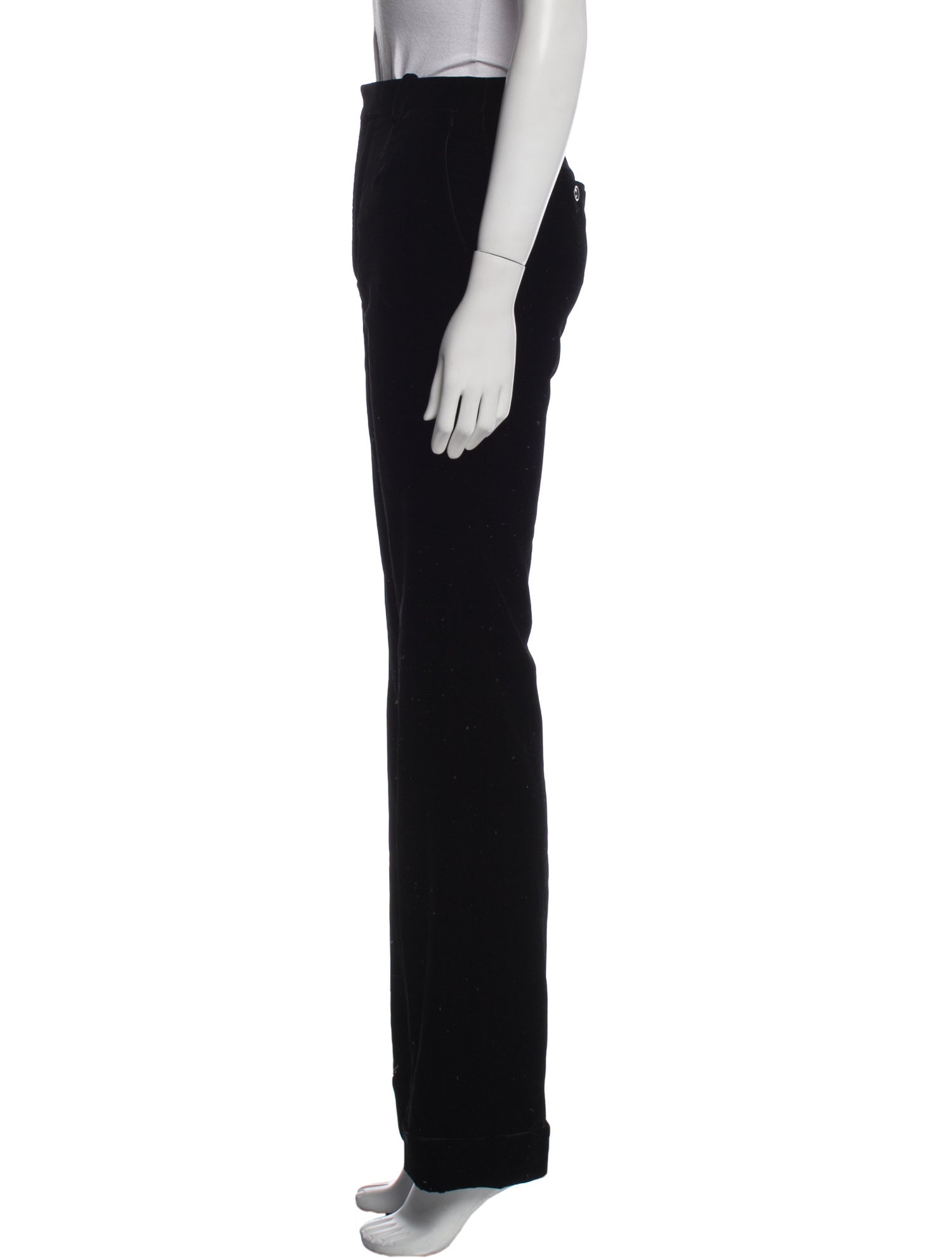 Saint Laurent Wide Leg Pants w/ Tags