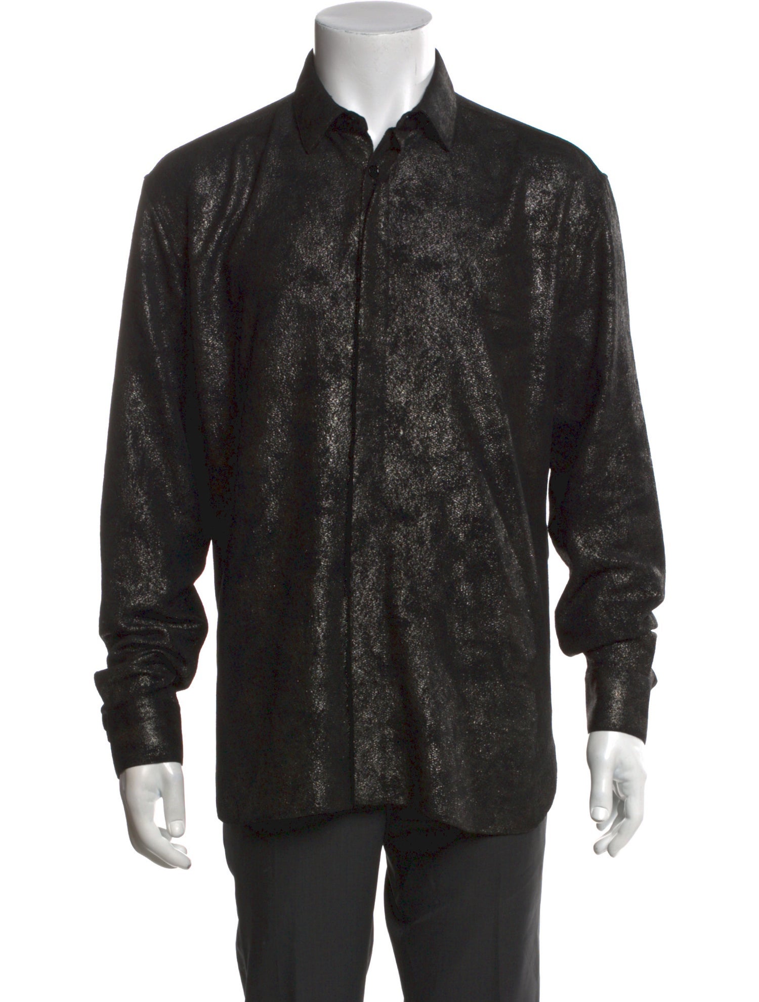 Saint Laurent 2017 Long Sleeve Dress Shirt