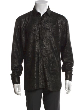 Saint Laurent 2017 Long Sleeve Dress Shirt