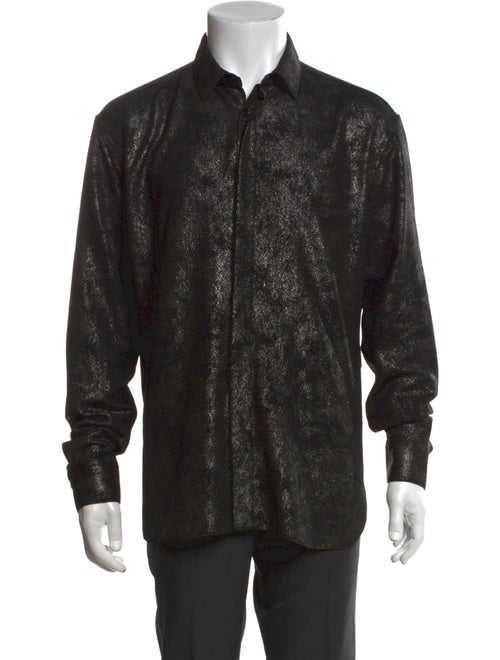 Saint Laurent 2017 Long Sleeve Dress Shirt