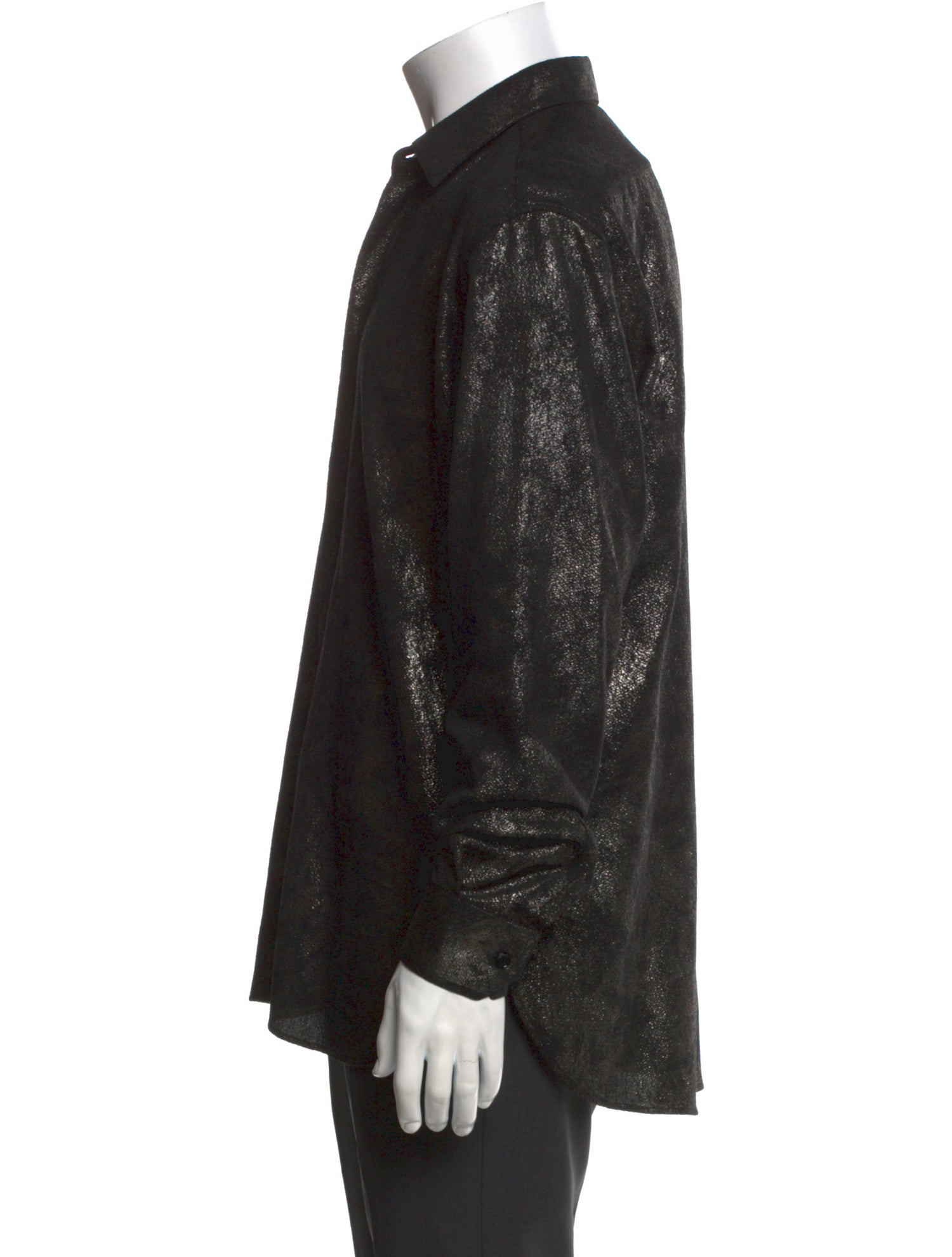 Saint Laurent 2017 Long Sleeve Dress Shirt