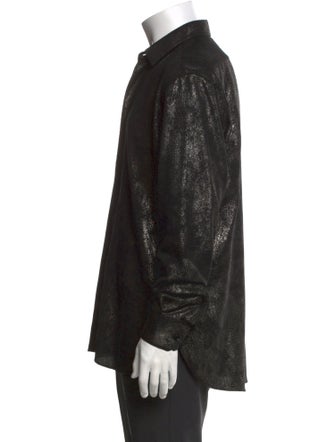 Saint Laurent 2017 Long Sleeve Dress Shirt