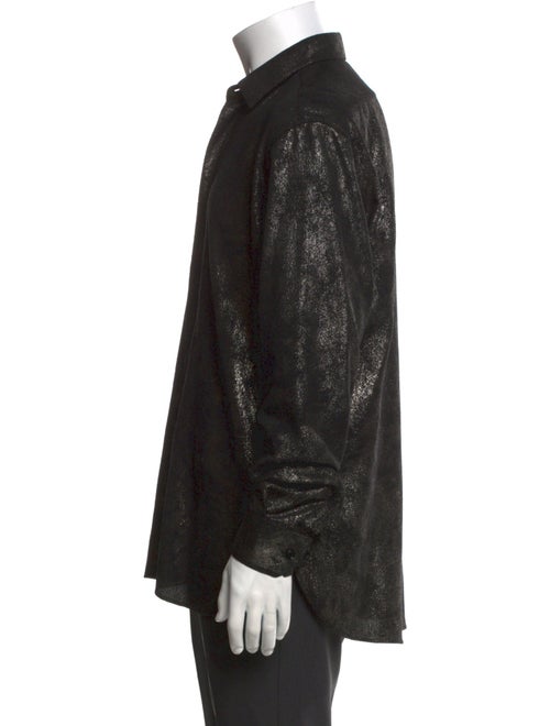 Saint Laurent 2017 Long Sleeve Dress Shirt