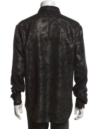 Saint Laurent 2017 Long Sleeve Dress Shirt