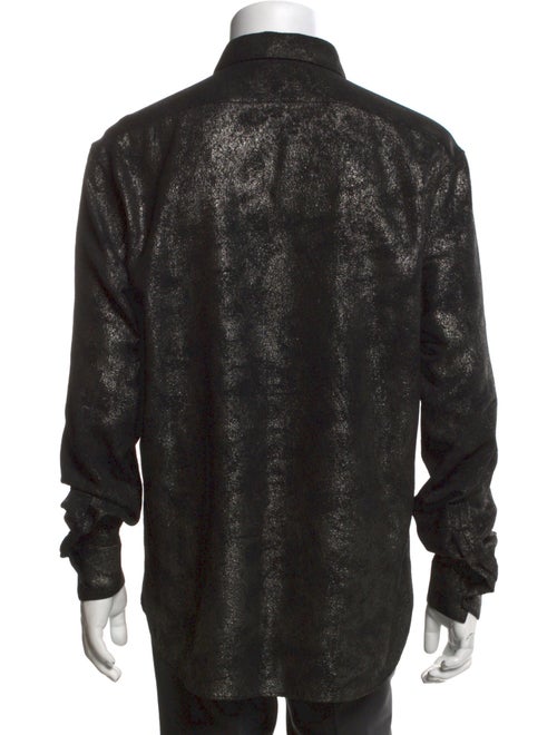 Saint Laurent 2017 Long Sleeve Dress Shirt