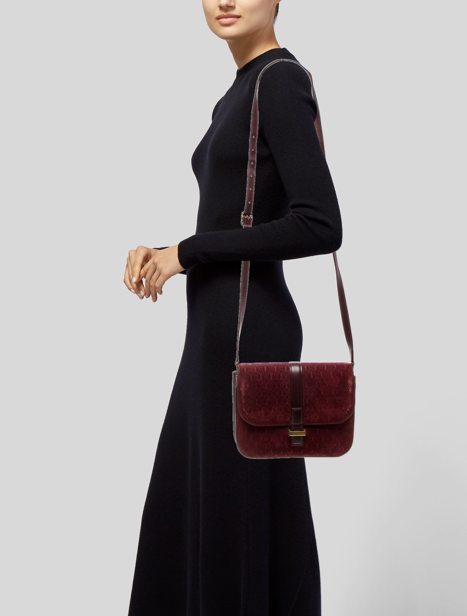 Saint Laurent Monogram All Over