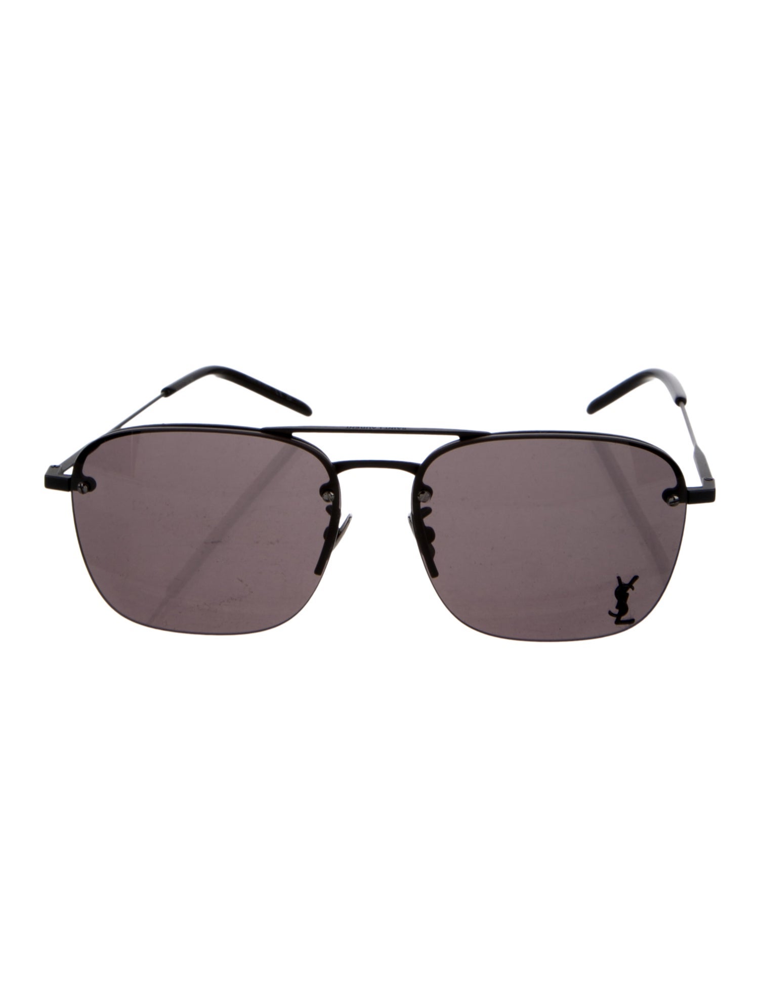 Saint Laurent Square Tinted Sunglasses
