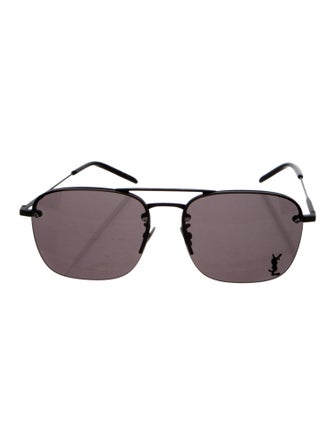 Saint Laurent Square Tinted Sunglasses
