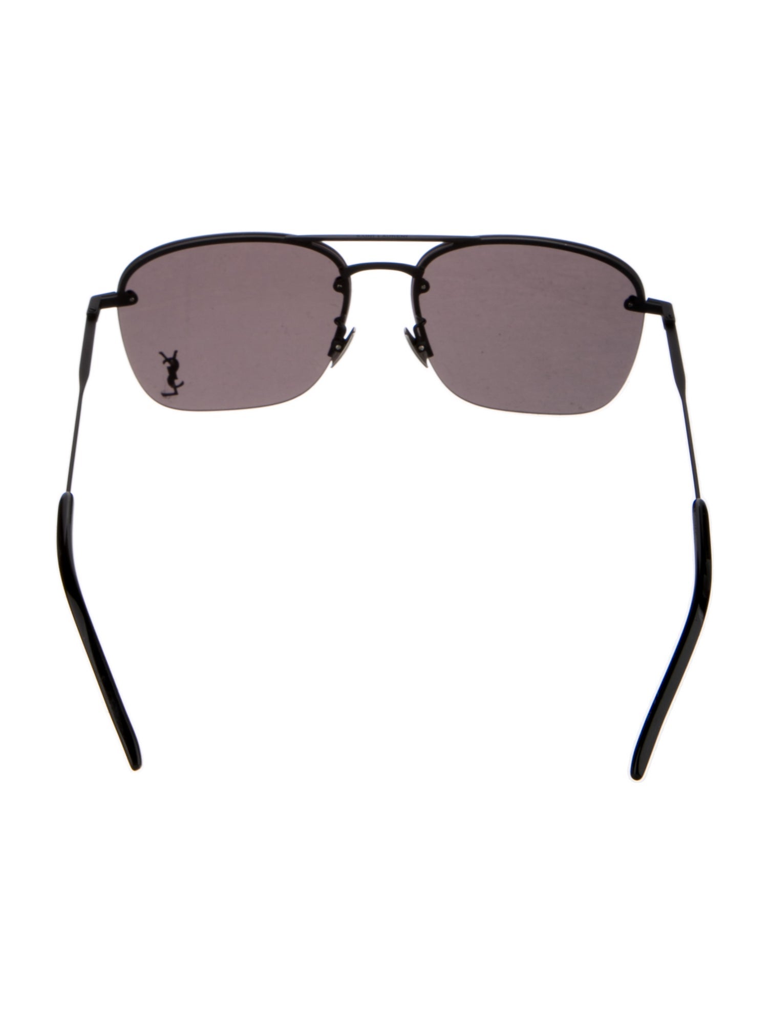 Saint Laurent Square Tinted Sunglasses